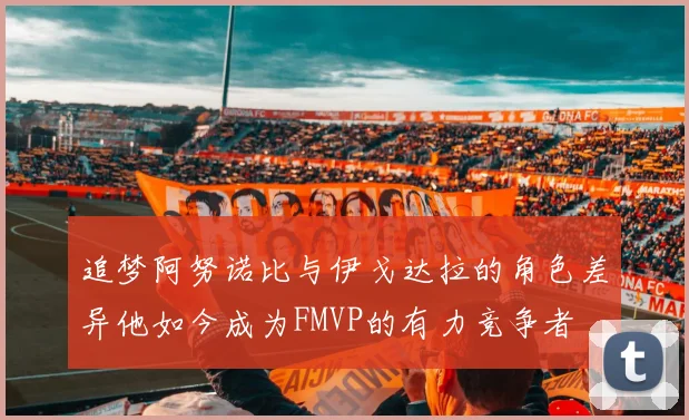 追梦阿努诺比与伊戈达拉的角色差异他如今成为FMVP的有力竞争者