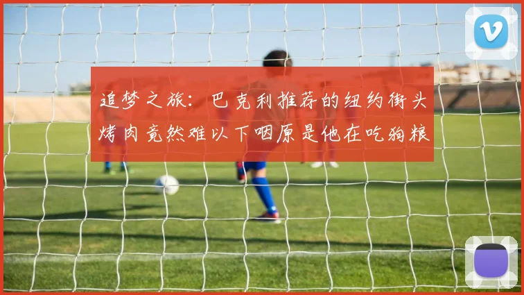 追梦之旅：巴克利推荐的纽约街头烤肉竟然难以下咽原是他在吃狗粮