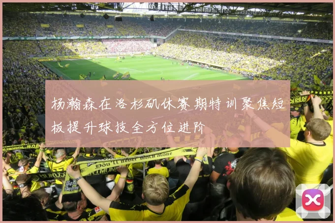 杨瀚森在洛杉矶休赛期特训聚焦短板提升球技全方位进阶
